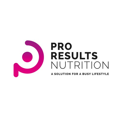 Bold logo designed for a Sports Nutrition company