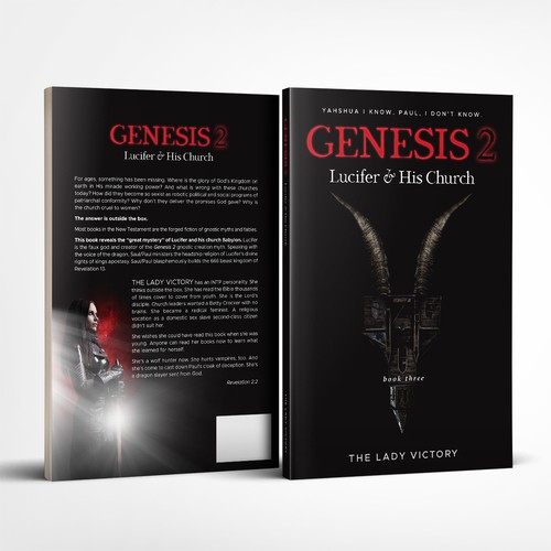 Book Cover for Genesis 2 - Lucifer & His Church