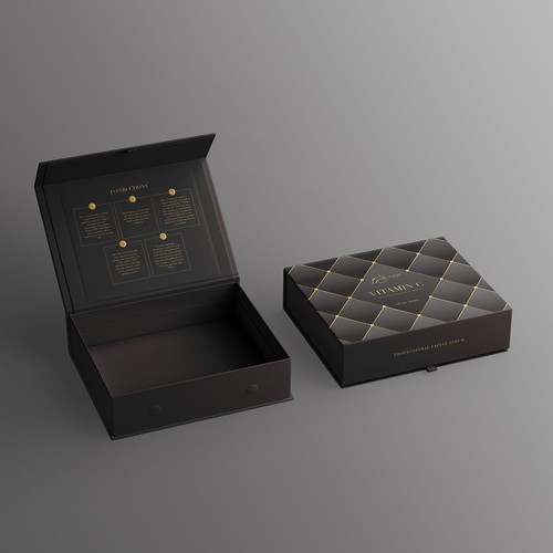 simplistic elegance box packaging