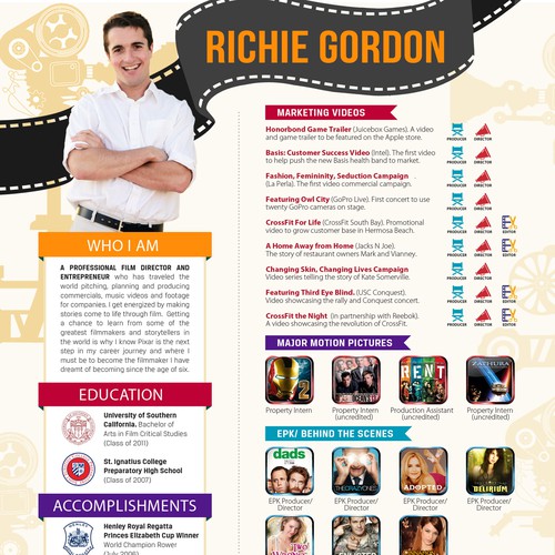 Richie resume