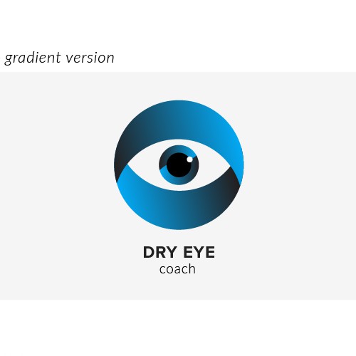 Logo design for Dry Eye Coach