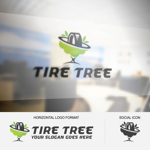 tire tree