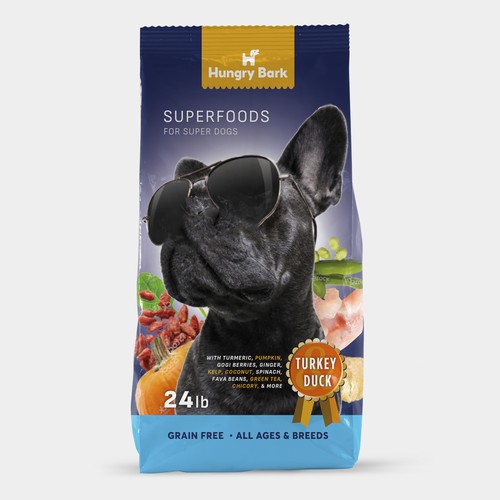 Dog food packaging proposal