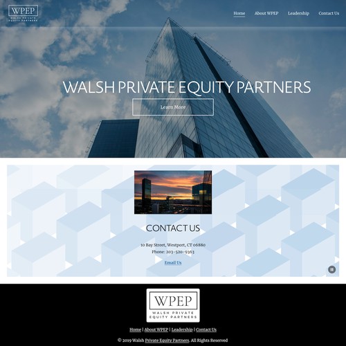 Walsh Private Equity Partners Design