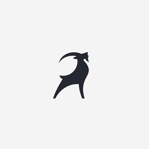 SIMPLE GOAT LOGO CONCEPT