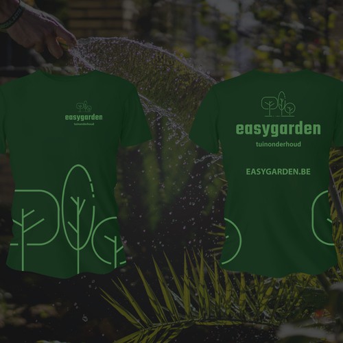 EasyGarden Workwear T-Shirt