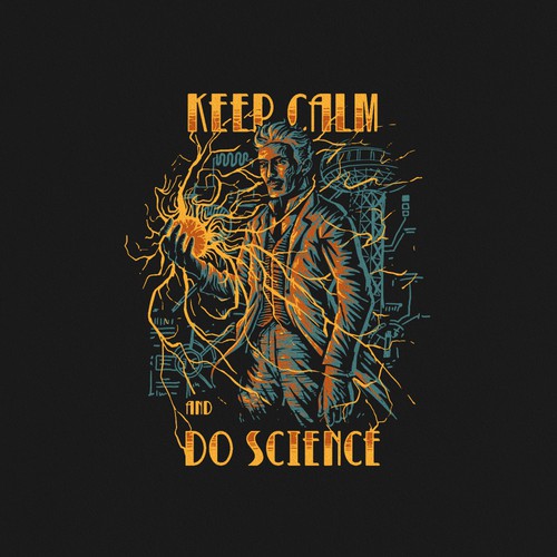 keep calm-do science