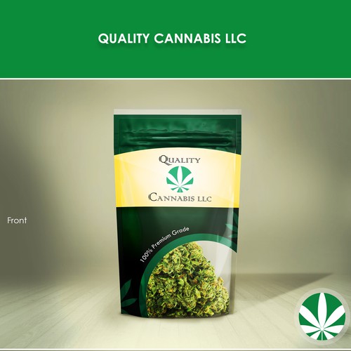 Marijuana packaging design