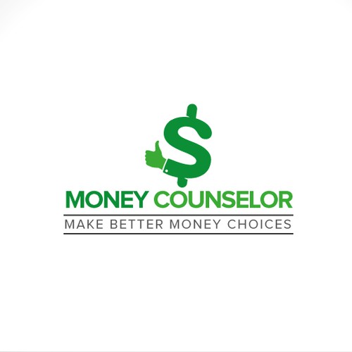 Help Money Counselor encourage smart money choices with attractive logo