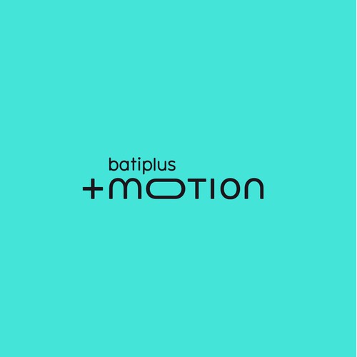 Motion sport typography minimal logotype