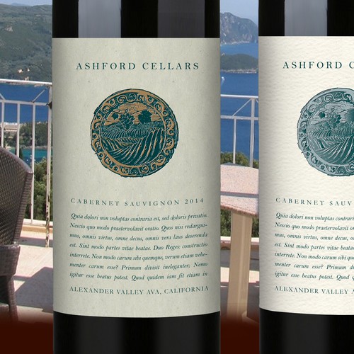Wine label