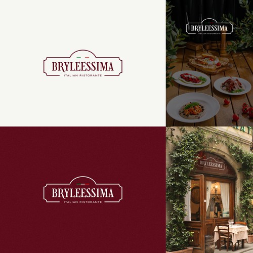 Simple and Classy Italian Restaurant