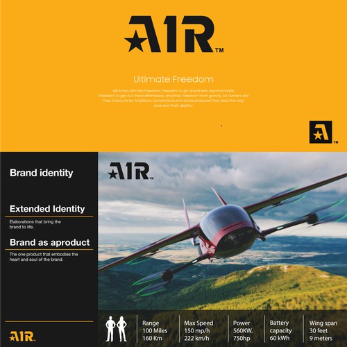 AIR Logo Design