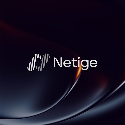 Netige logo design