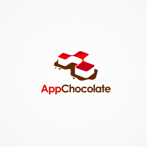 AppChocolate: create a logo and a brand identity for the new entertainment mobile app publisher