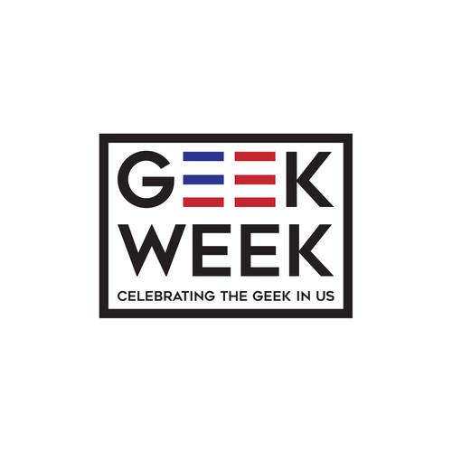 Logo concept for Geek Week