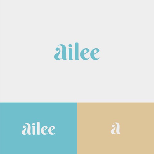 Ailee logo design