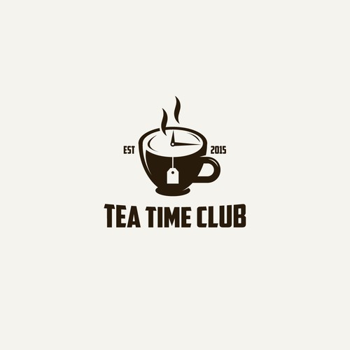 Logo for tea club