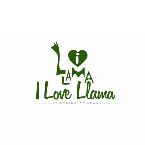 I Love Llama needs a logo!