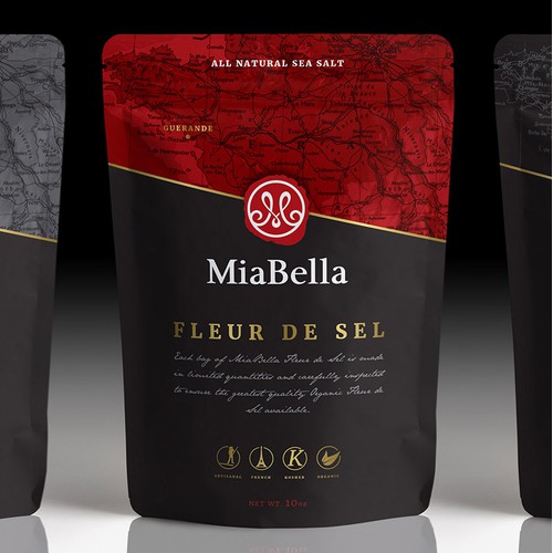 Premium Sea Salt Packaging