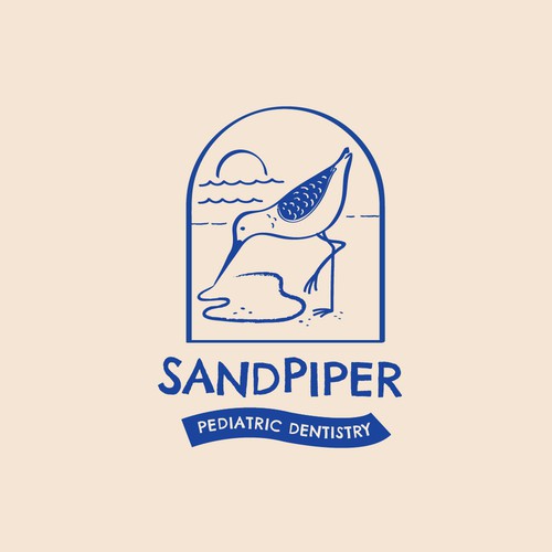 Sandpiper logo for pediatric dentistry