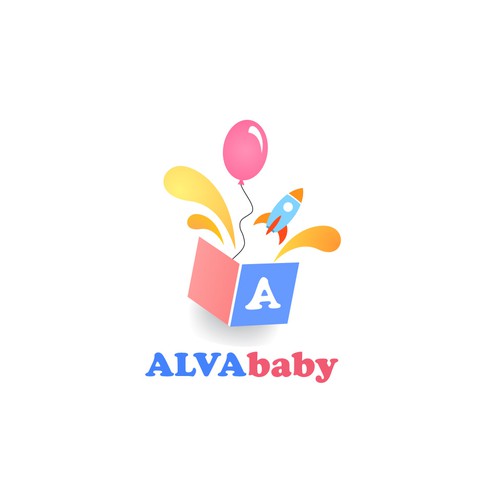 Logo for childcare industry