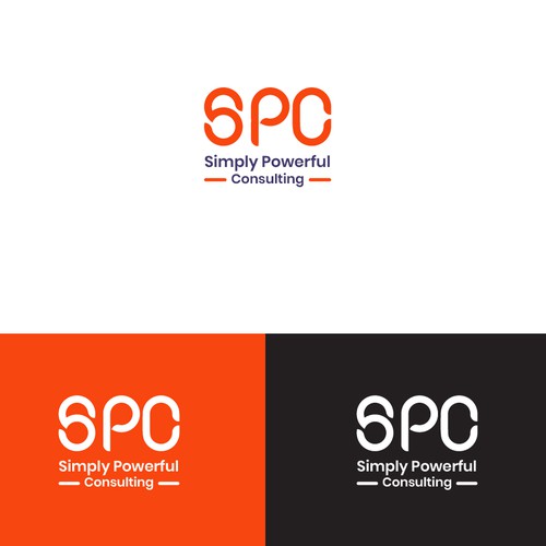 logo design for "Simply Powerful Consulting"