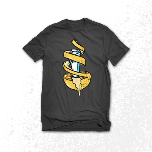 t-shirt lemon and money