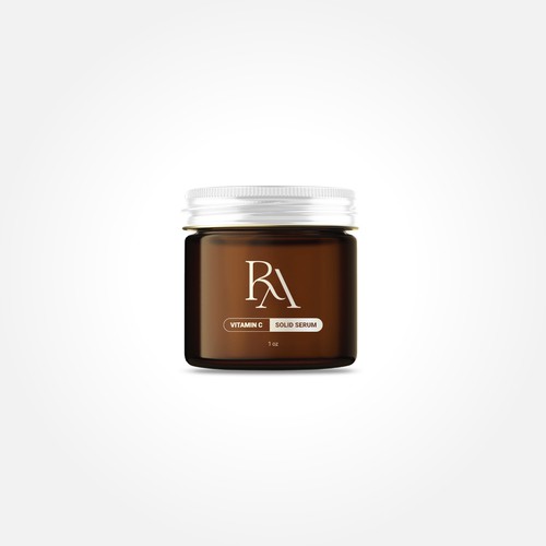 Packaging Design for Cosmetic Cream Jar