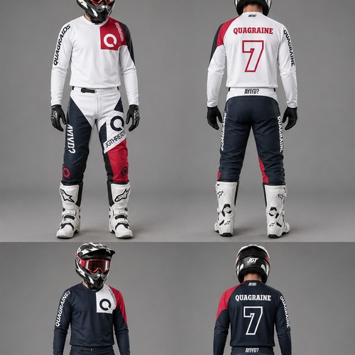 Motocross jersey. 