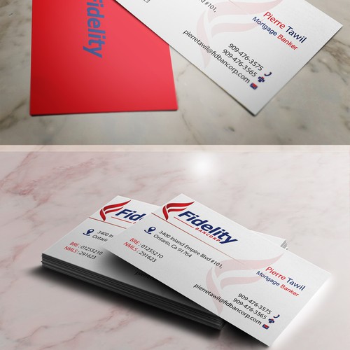 Business card