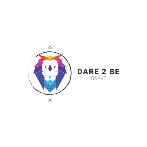 Colorful logo for self confidence comunity