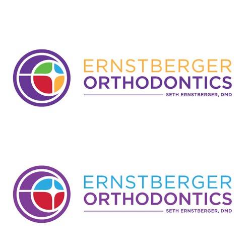 Logo design for Ernstberger Orthodontics