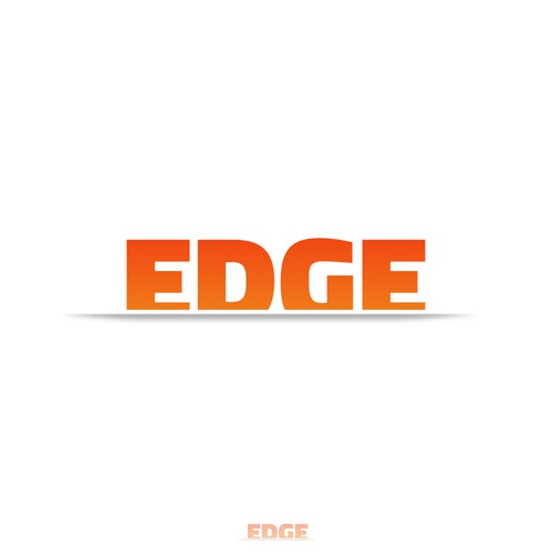 Logo made for Edge contest.