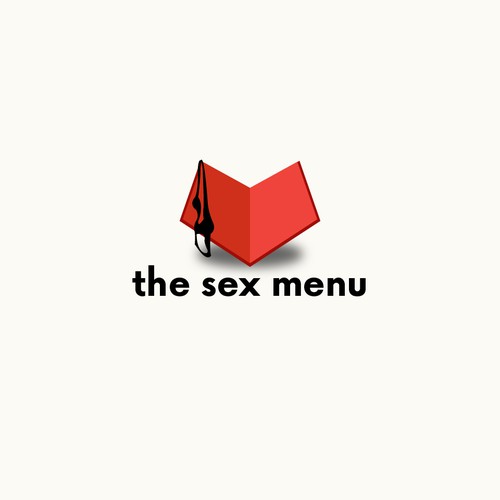 logo design for The Sex Menu