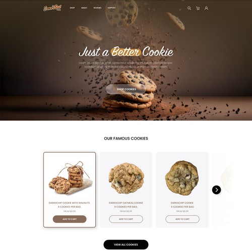 Food Website