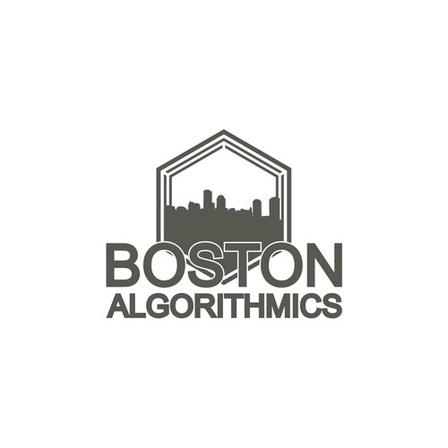 Create a company logo for Boston Algorithmics