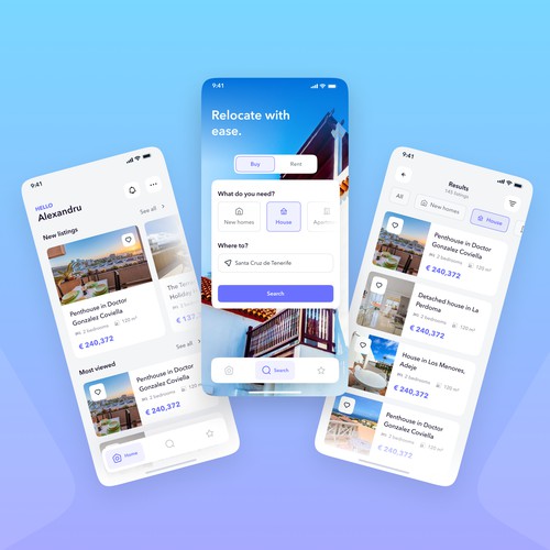 Real Estate - App