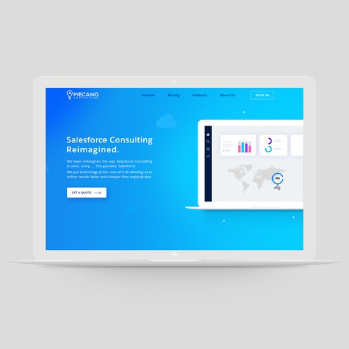 Mecano - Salesforce Consuling