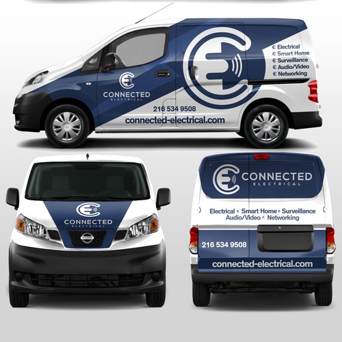 Van Wrap for Smart Home Electrical Co