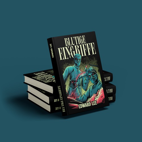 Horror Cover Book