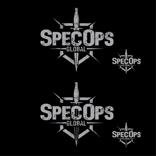 Survival logo with Fairbairn Sykes Commando Dagger