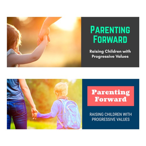 Facebook cover for parenting group