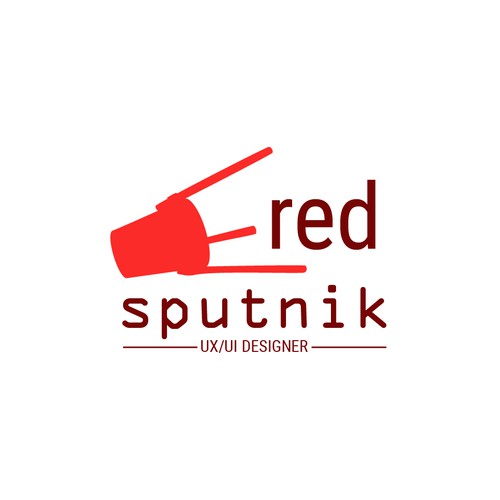Logo concept for an UX / UI designer