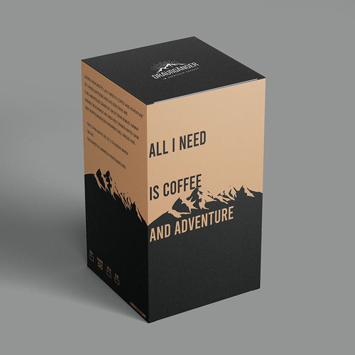 Packaging concept for outdoor brand