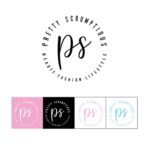 Pretty Scrumptious blog logo