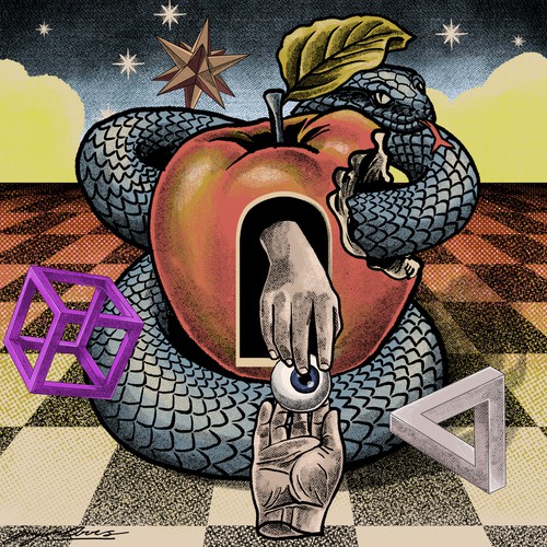 Apple Surrealist Logo