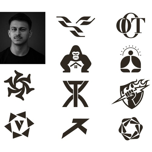Logo Collection From Brand Identity
