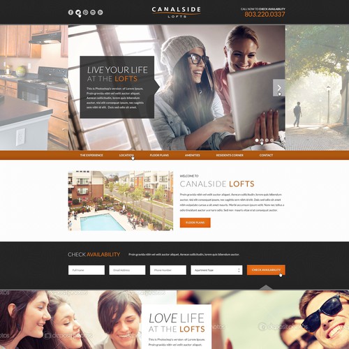 Create a Stunning Apartment Rental Website - WOW ME!