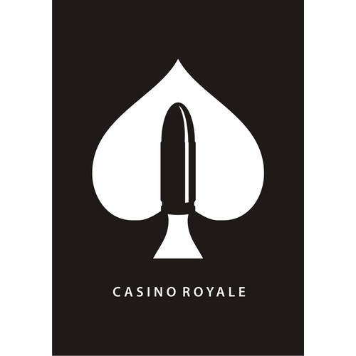 Raise the stakes with an exciting Casino Royale James Bond poster concept!